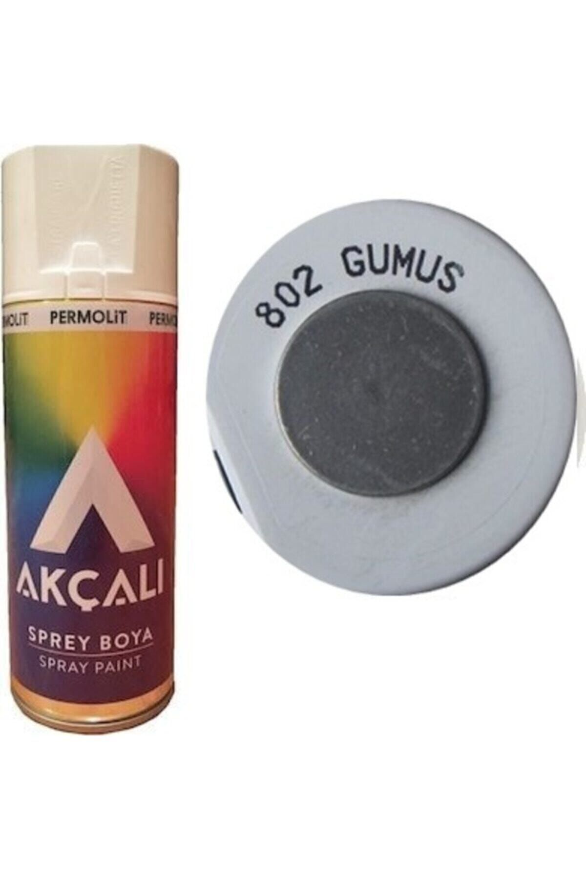 Sprey Boya 400 ml Gümüş 802