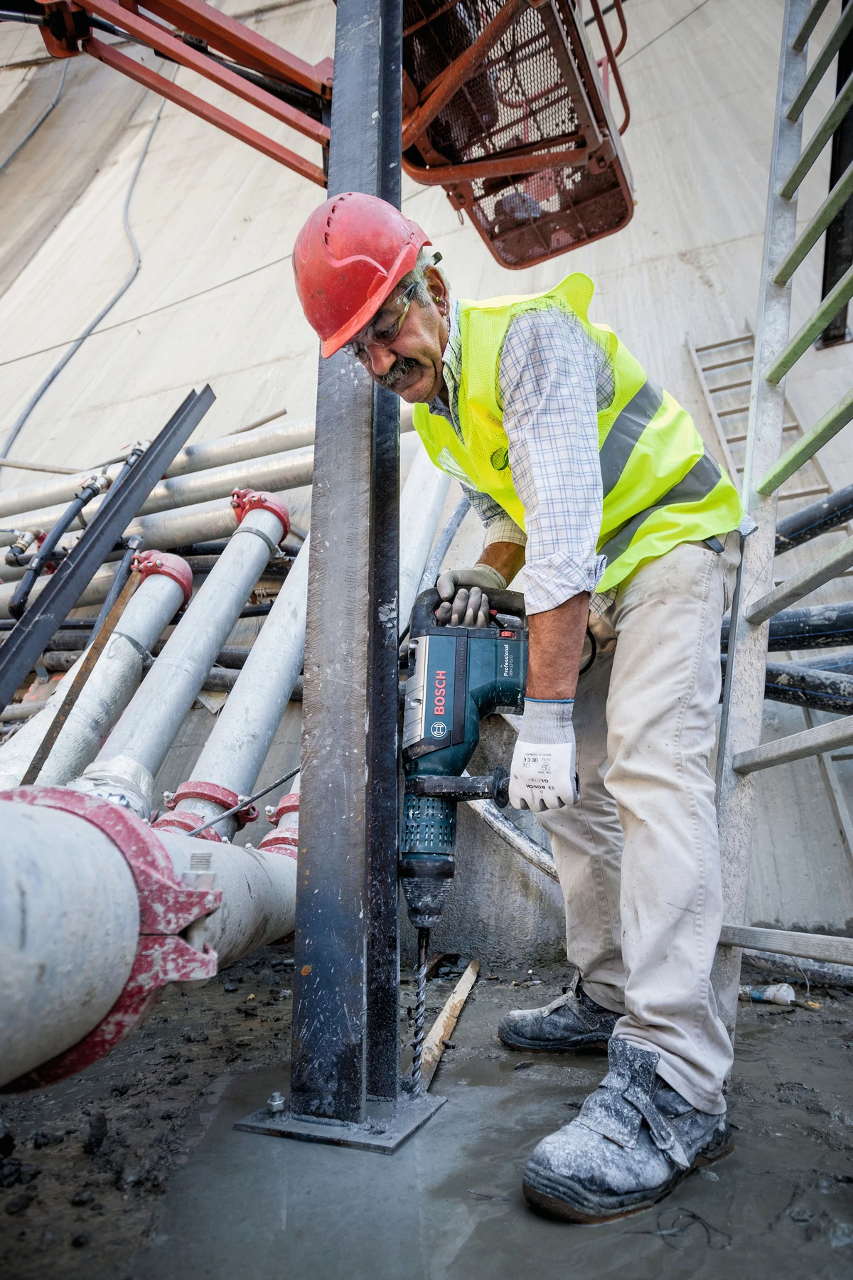 Gbh 12-52 D Kırıcı Delici 11.5 Kg 1700 W