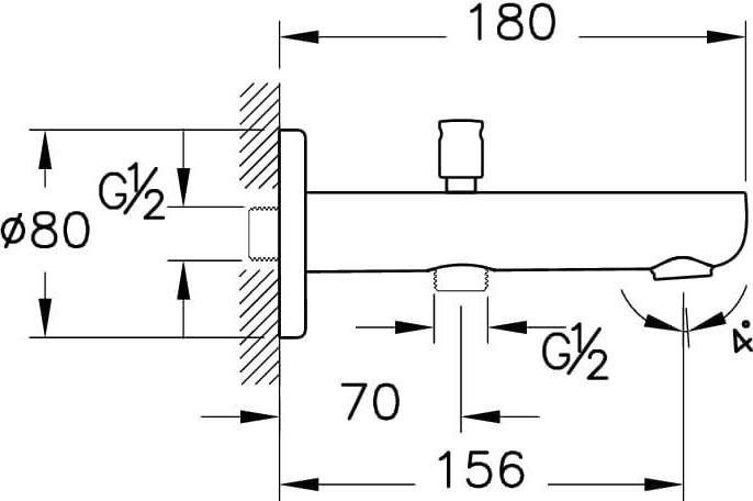 Root Round Çıkış Ucu, Elduşu ÇIKIŞLI,(A42719) A43126