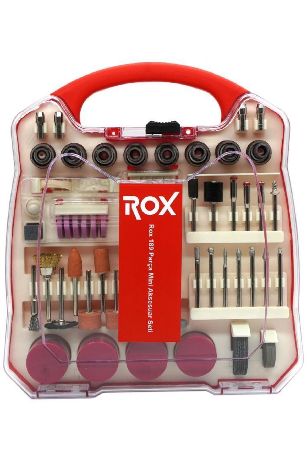 Rox 0075 Hobi Gravür Mini Aksesuar Seti 189 Parça