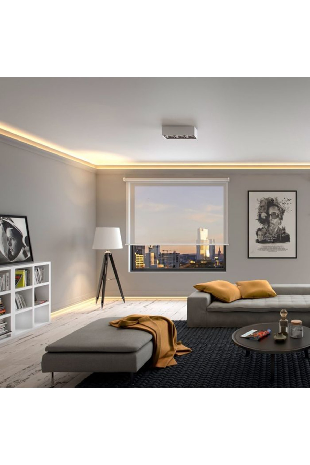 XPS STROPİYER LEDLİK GİZLİ IŞIK BANDI (5 X 5) LED-12