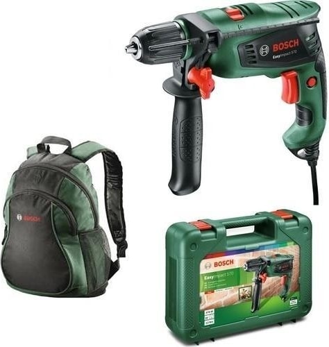 BOSCH Easy Impact 570 Darbeli Matkap  Sırt Çantalı
