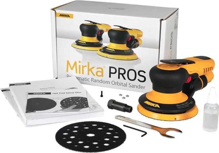 Pros Havalı Zımpara Makinası 650CV 150 mm Orbit 5.0