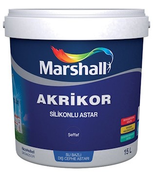 Marshall Akrikor Silikonlu Dış Cephe Astarı 12,5 lt