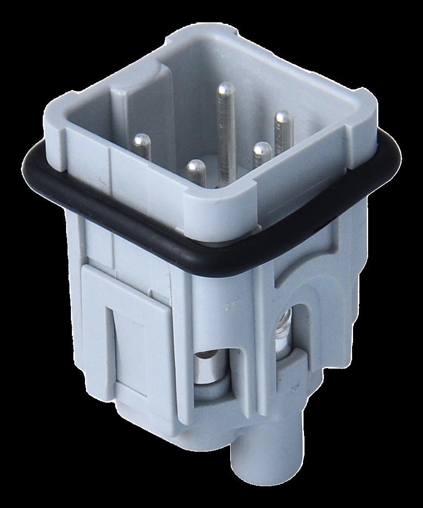 5X10A / Fiş Çekirdek - Vidalı Bağlantı (1-5)