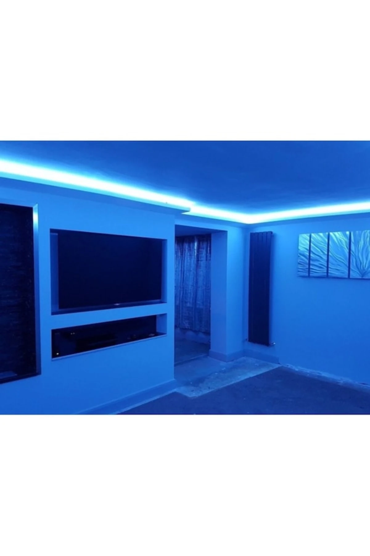 Spot'lu Ve Led'li Kartonpiyer (29cm*11cm) (8 Metre)