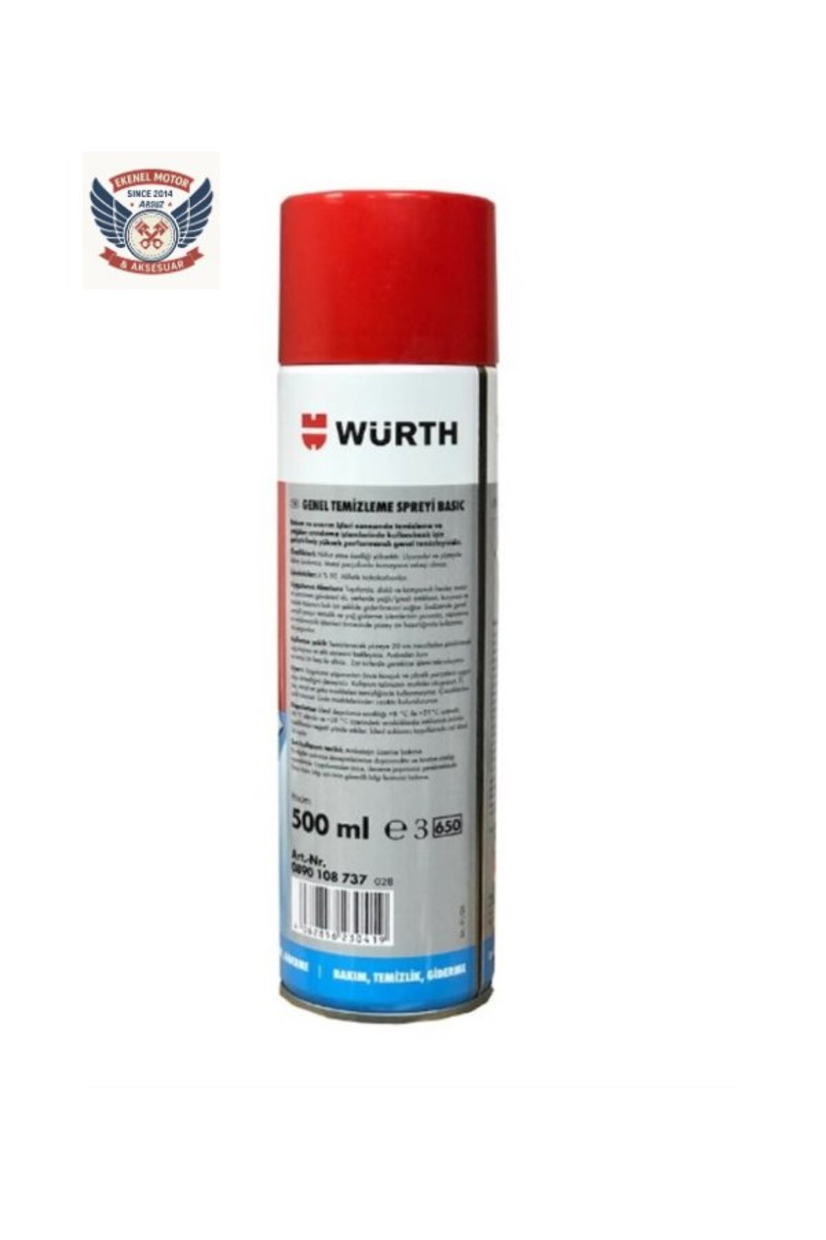 WÜRTH GENEL TEMİZLEME SPREYİ
