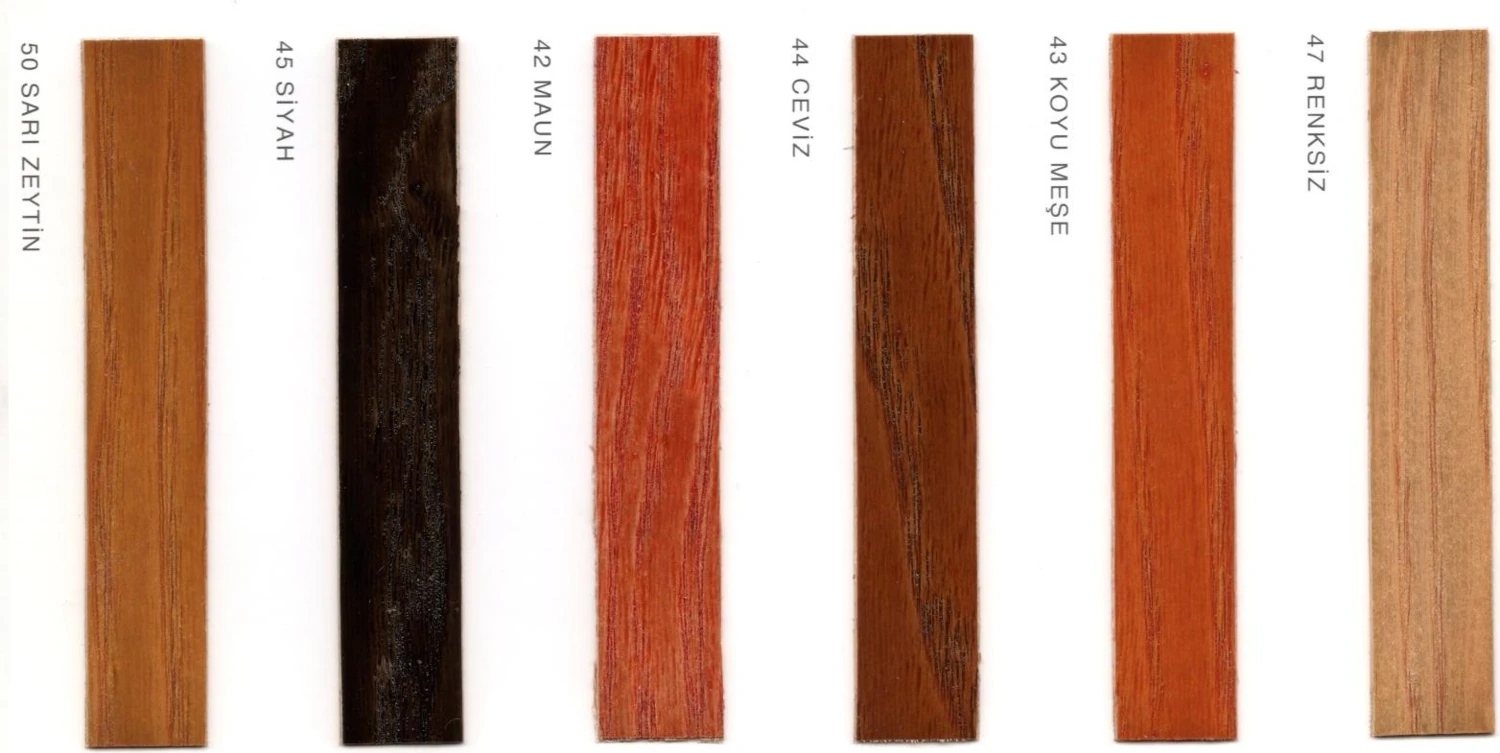 Vernikli Ahşap Koruyucu Boya Yeşil 0.75 Lt.