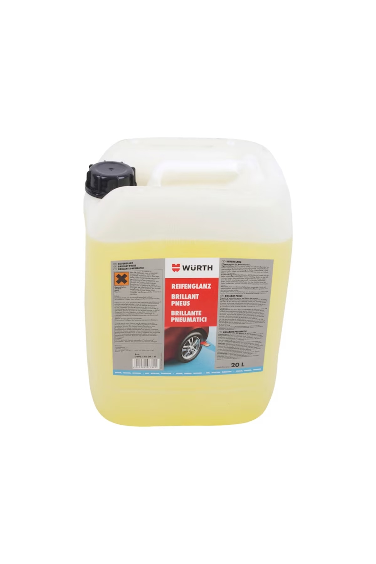 CİLALI ARAÇ ŞAMPUANI 5LT