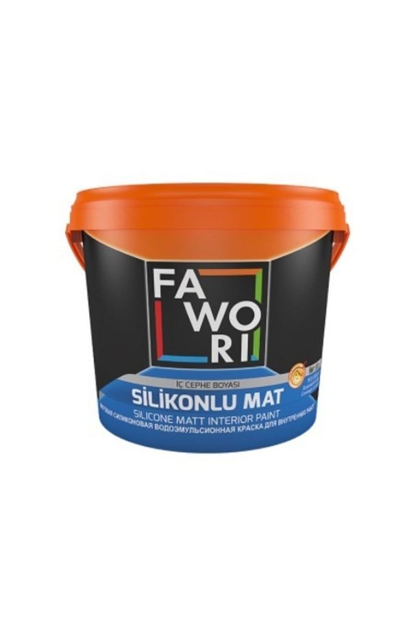 Silikonlu Mat Silinebilir Iç Cephe Boyası 2.5lt 55+kendinboya Set