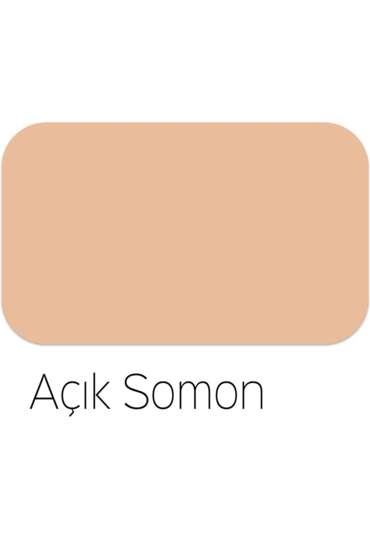 A1 Silikonlu Düz Dış Cephe Boya - 4828 Açık Somon / Cd-8097