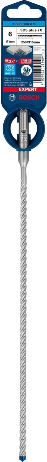BOSCH Expert 6X315 mm Yeni Sds Plus-7x Matkap Ucu 2608900075