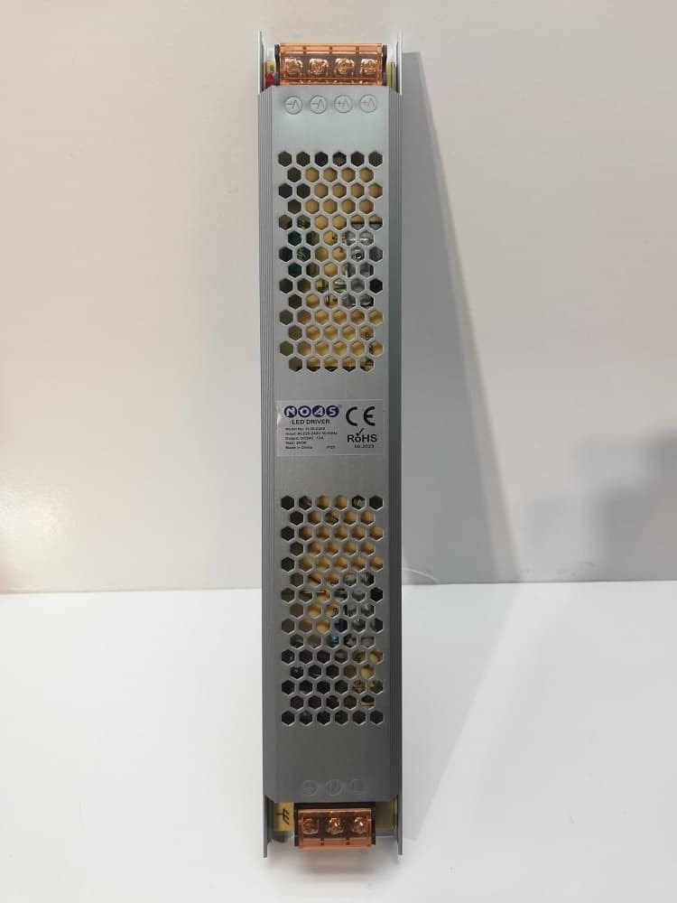 24V 15 Amper 360 W Trafo Ultra Slim YL26-0360