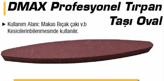 DMX4075 Prof Tırpan Tası Oval No:9