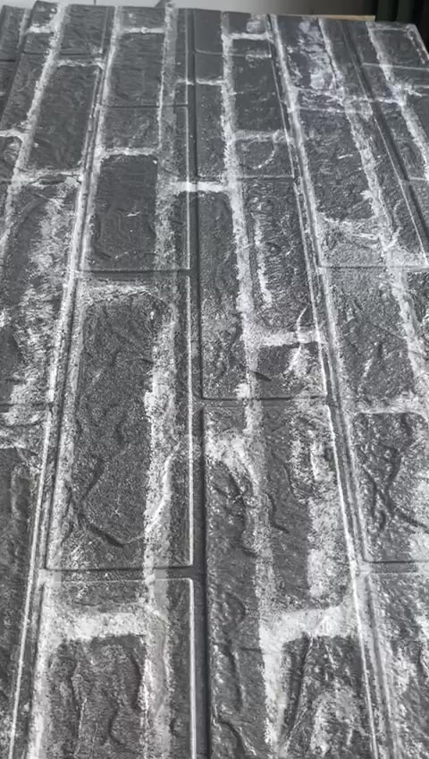 70x38cm(10 Adet) Kendinden Yapışkanlı Karavan Prefabrik Duvar Kaplama Kağıdı Paneli Nw24