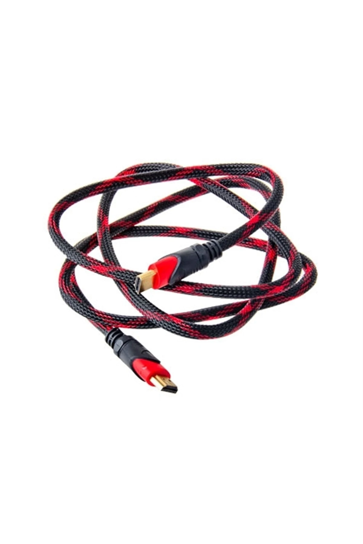 Bağlantı Görüntü Kablosu Altın Uçlu Hdmı Kablo 5 Metre