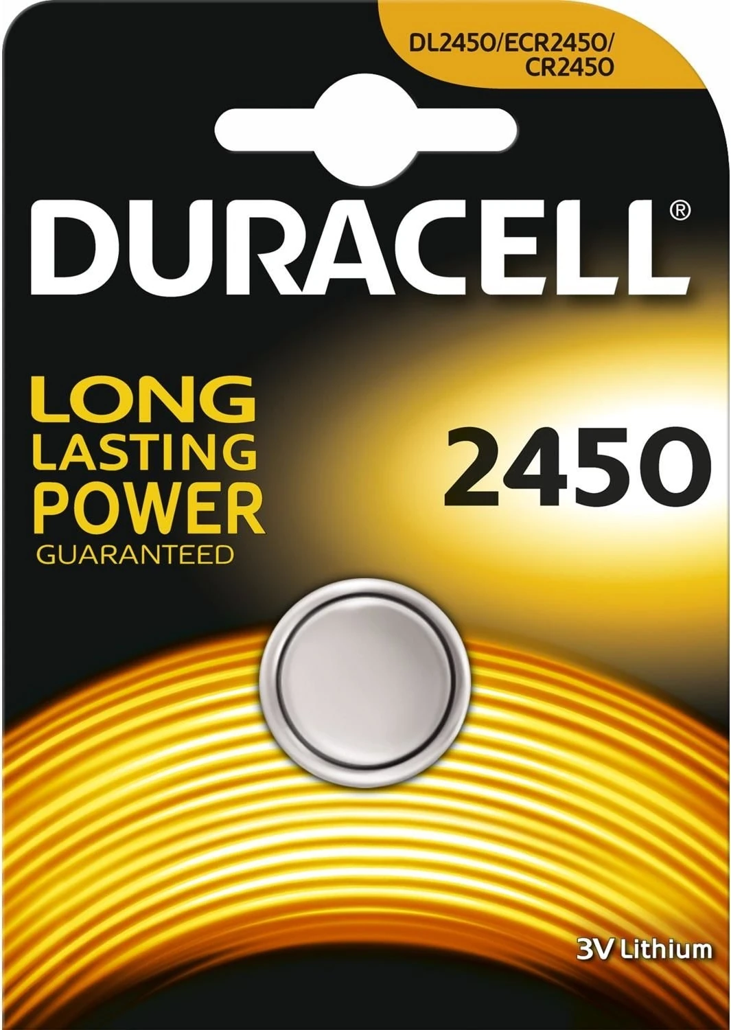 çınar ticaret duracell yuvarlak düğme pil 2450 3 volt