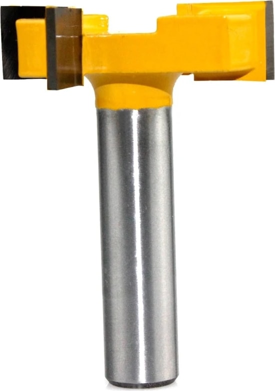 12.7X51X12.7MM Lavıe 1 Adet 4 Kenar T Tipi Planya Kesici Ağaç Işleme Aleti Freze Uçları Ahşap Endüstriyel Sınıf Freze Kesicisi Planya (Yurt Dışından)