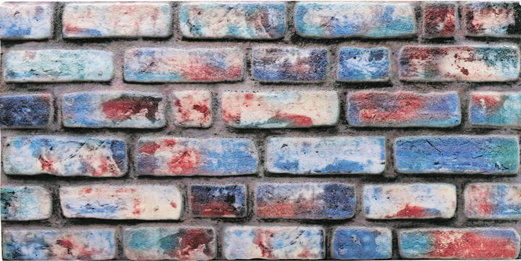 5 Adet (2,5m2) x Tuğla Desenli 3 Boyutlu Renkli Strafor Köpük Duvar Kaplama Paneli (BR-548)