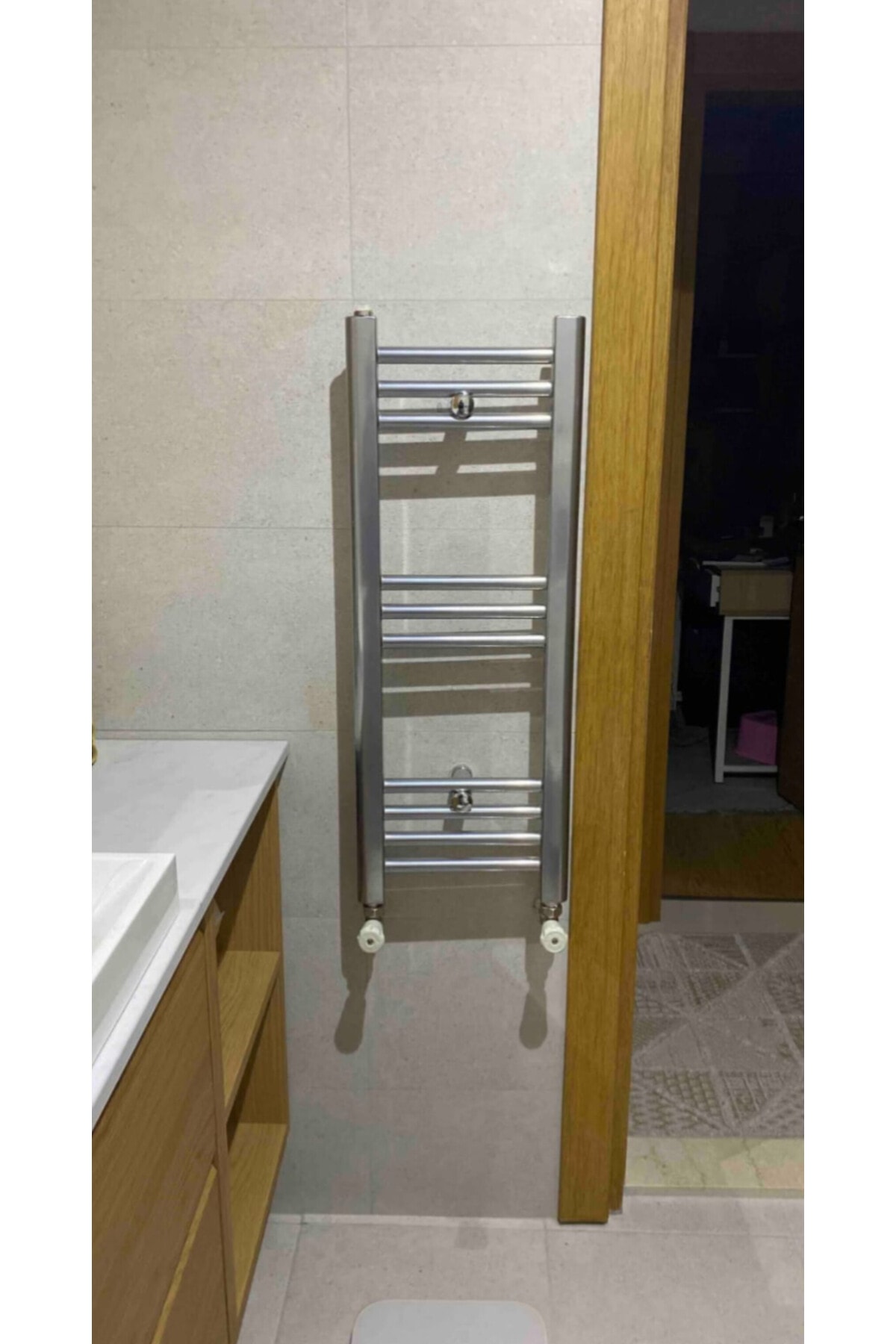 Şimaş 300x1000 14 Borulu Krom Havlupan