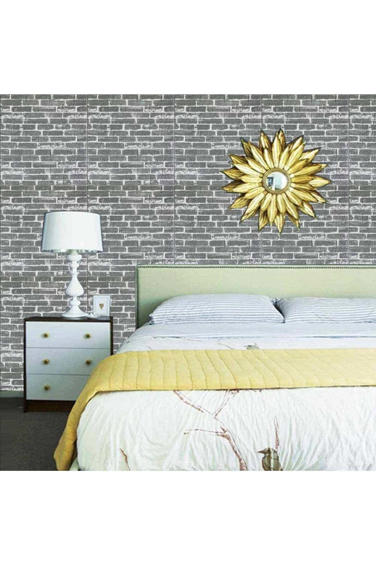 Kendinden Yapışkanlı Duvar Kaplama Paneli Nw24-10adet