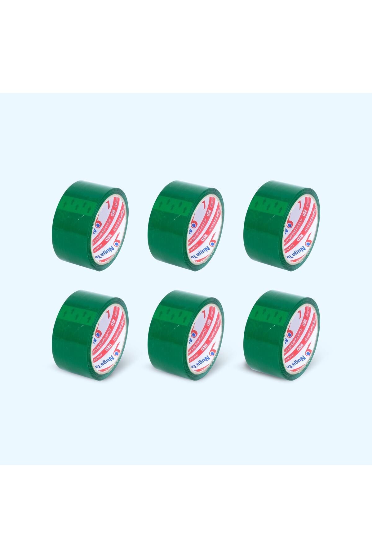 45 Mm X 40 Mt Yeşil Koli Bandı 96 Adet