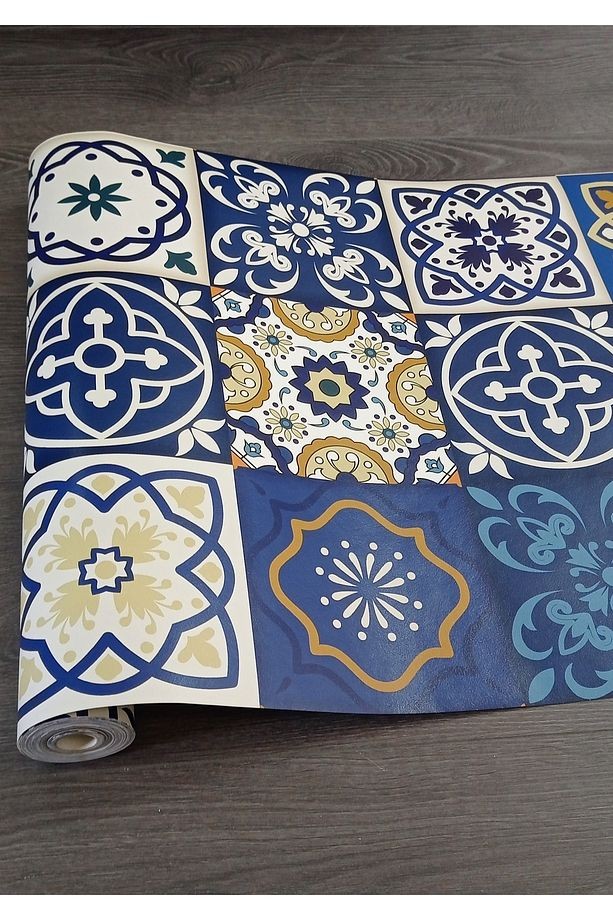 kumaş dokulu duvar kağıdı