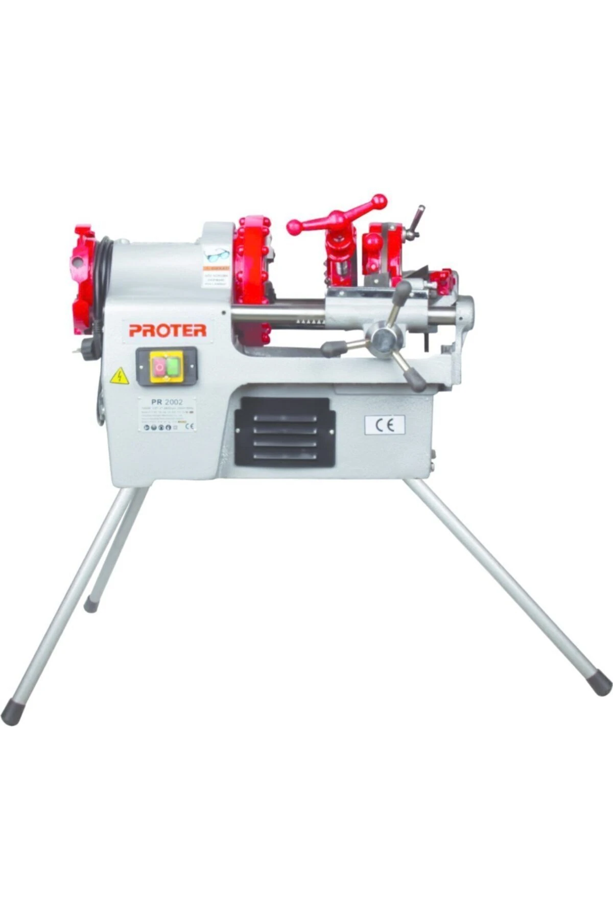 Pr 2002 2'' Tezgah Tip Pafta Makinası