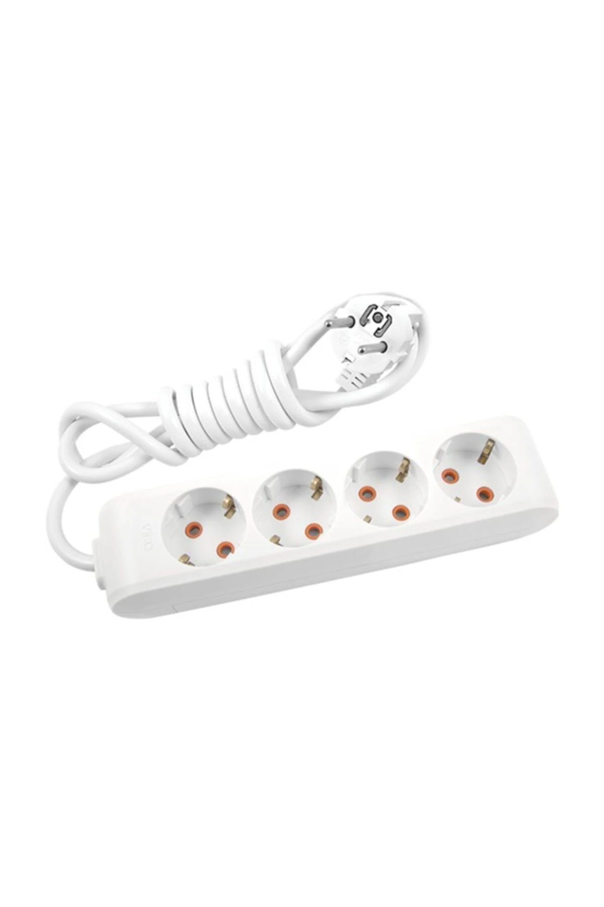 Multi-Let Dörtlü Priz Topraklı 5 Mt (Çocuk Korumalı)