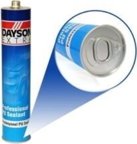 Extra Poliüretan Mastik Silikon Yapıştırıcı 280ML (Siyah)