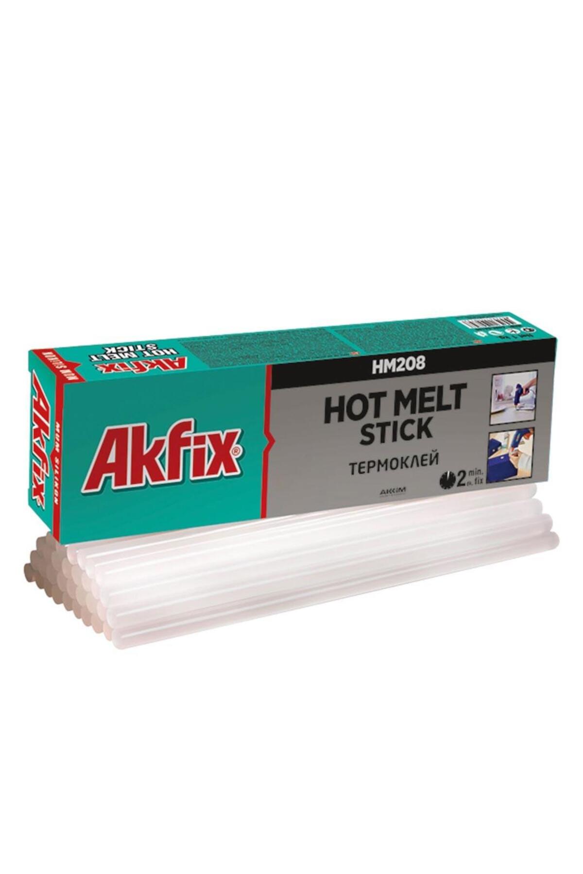 HM208 Mum Silikon Yapıştırıcı 11.2 mm x 300 mm 1 Kg Kutulu Şeffaf GA100