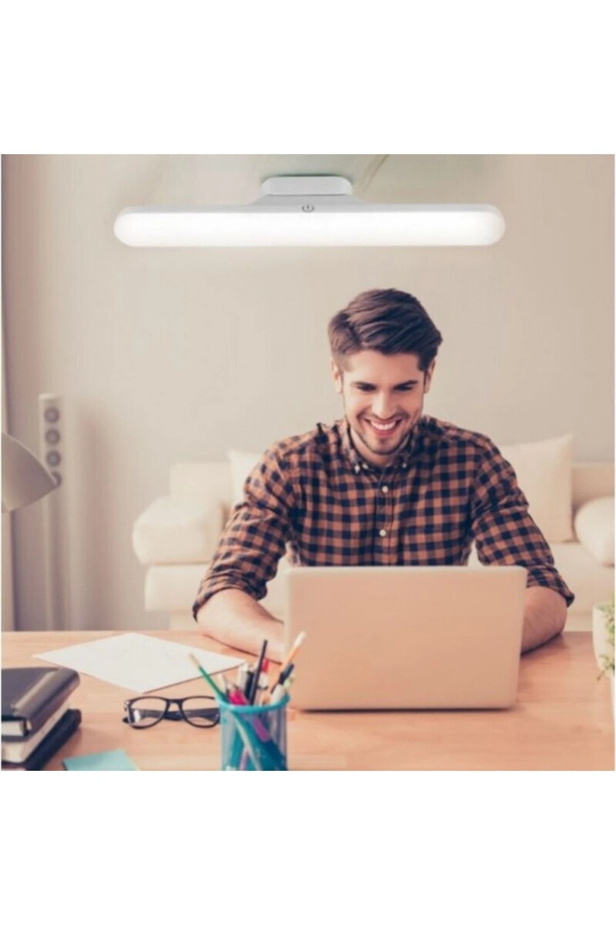 Ct-5249 Dokunmatik Anahtarlı Led Aplik 3 Renk Yanma Modlu