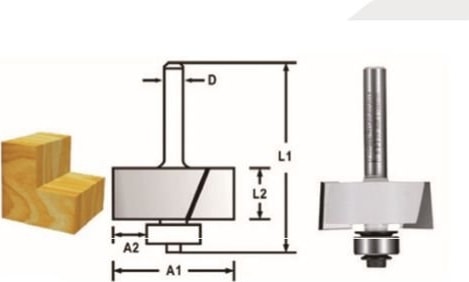 MAKİTA Makıta D-48739 Freze Bıçağı