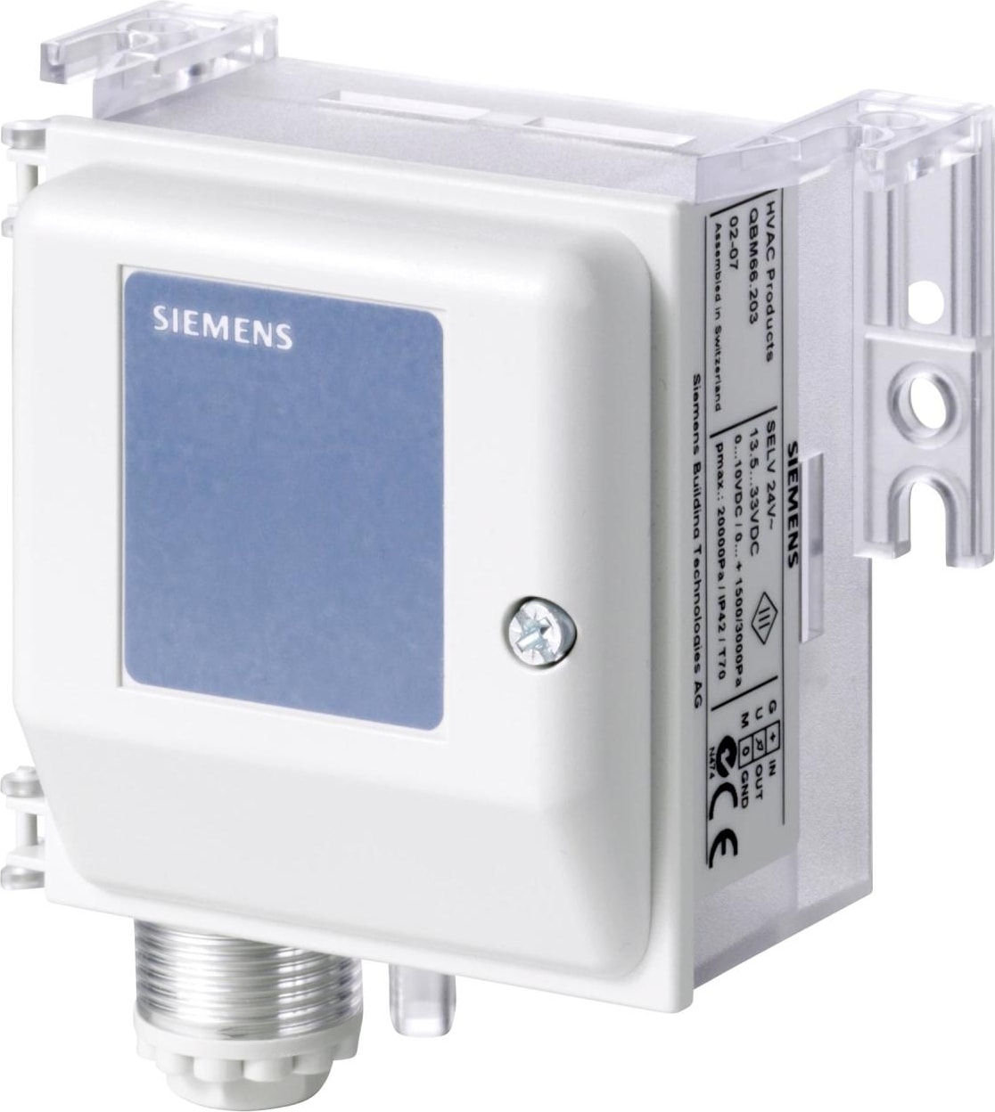 Sıemens Sensör Fark BasinçDc 0..10V QBM2030- 1u
