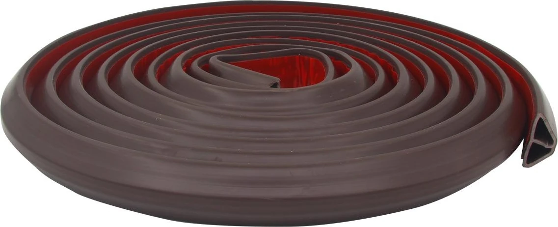 Duş, Kapı Eşiği, Mutfak Tezgahı Etrafı Su Kesici Bariyer Kahverengi 5 Metre