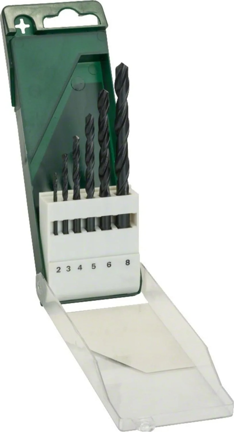 BOSCH Dıy Hss-R Metal Matkap Ucu Seti 6'lı Set