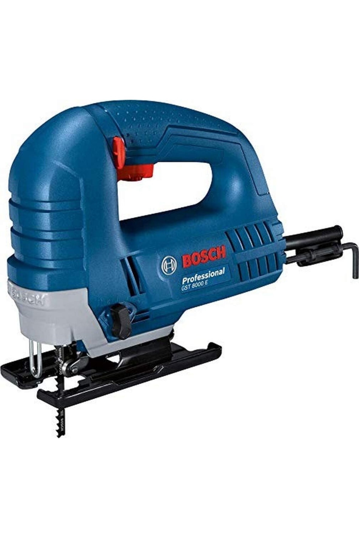 Professional Gst 8000 E Dekupaj Testere Dekopaj + 10 Parça Metal Ahşap Karışık Testere Bıçağı