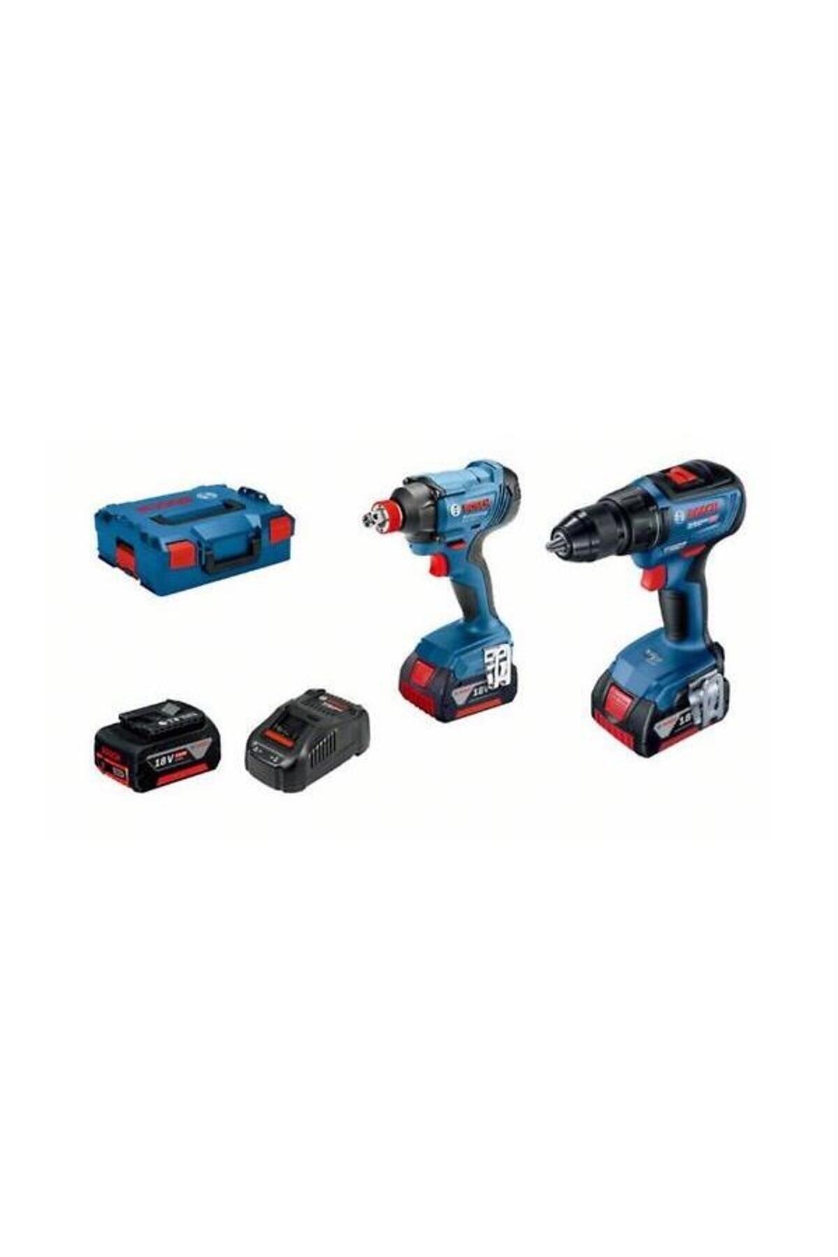 BOSCH Gdx 180-lı Gsr 18v-50 3x5.0 Ah