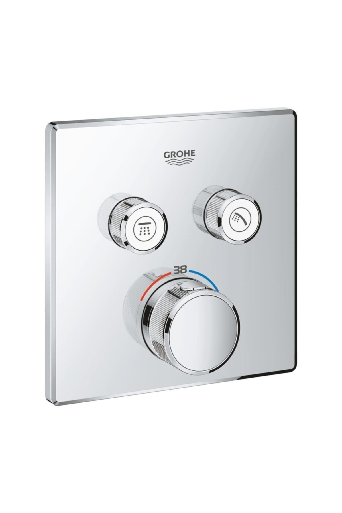 Grt Smartcontrol Thm Trımset Square 2sc - 29124000