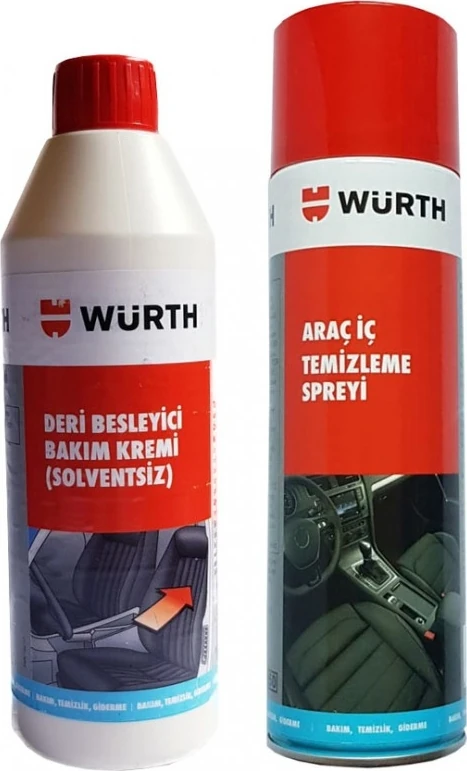 Deri Besleyici ve Araç Içi Temizleme 500 ml