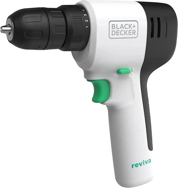 Black + Decker Reviva 12V Şarjlı Matkap (1,5AH)