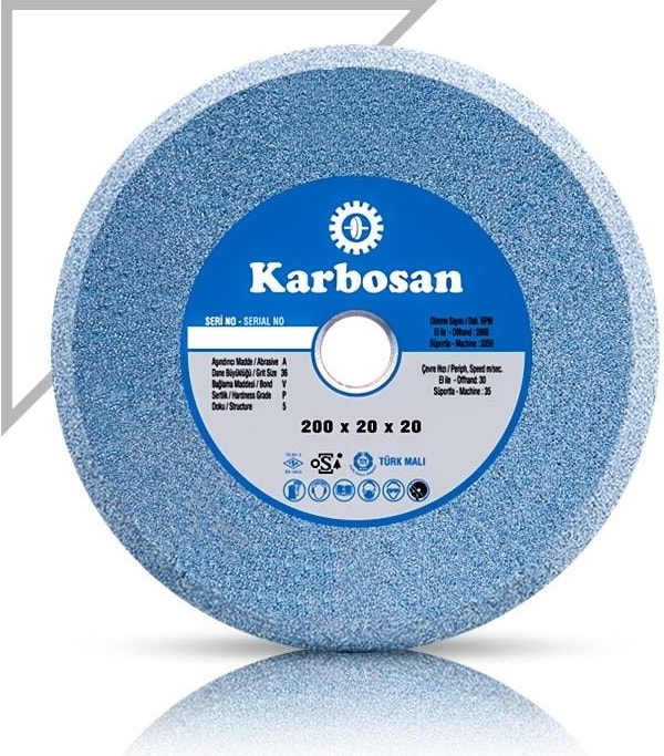 KARBOSAN 200X8X20 Nk Testere Taşı NK60 914290
