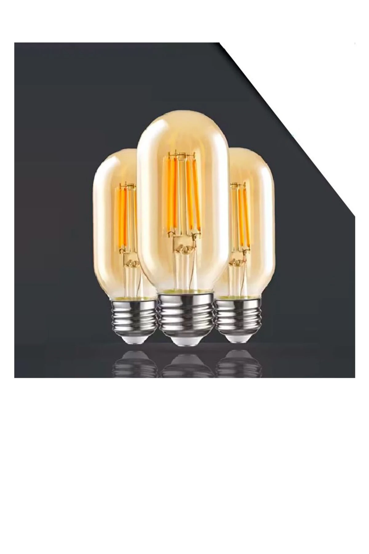 T45 - 6w - E27 Led Ampul 2700k