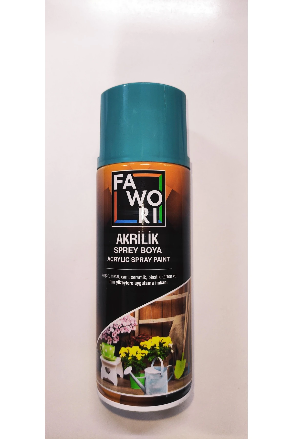 FAWORİ AKRİLİK SPREY BOYA TURKUAZ