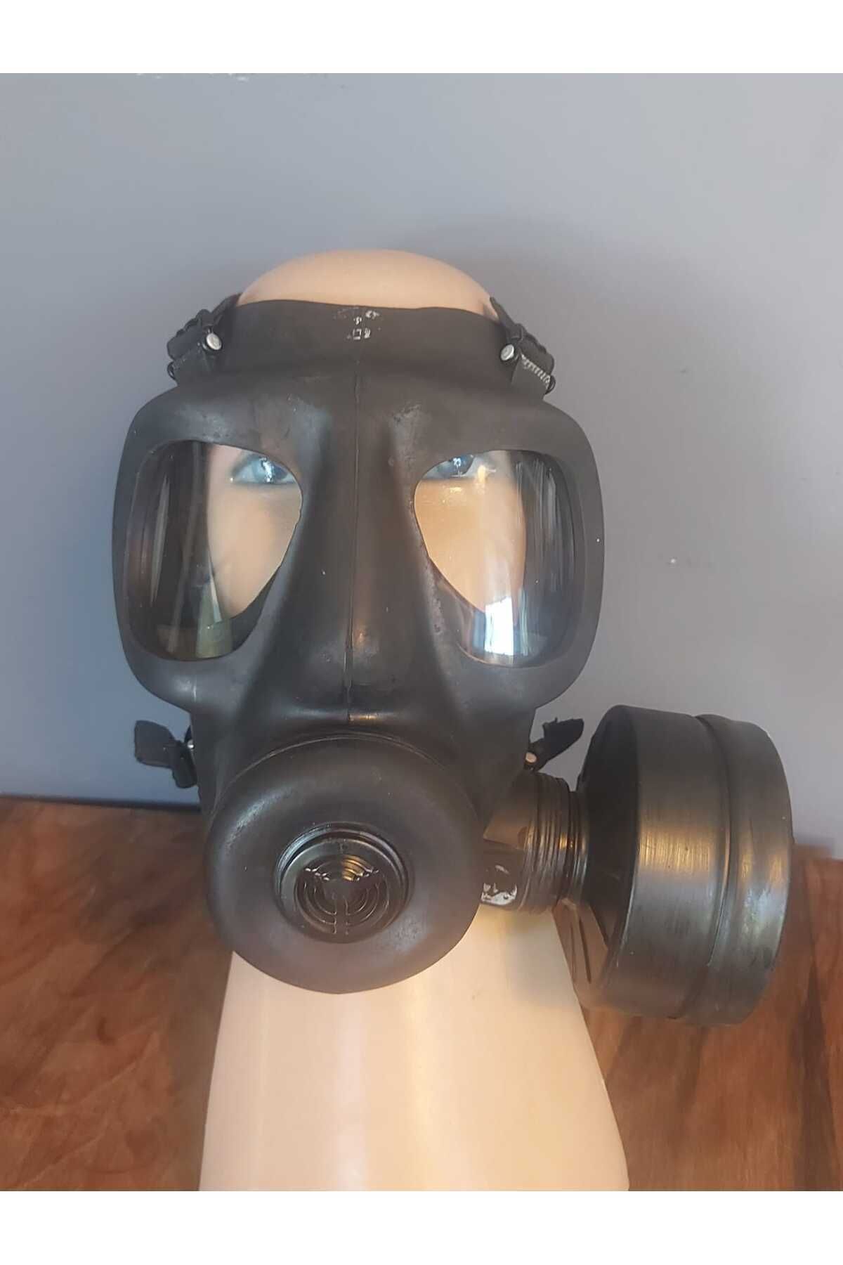 Mke Sr6 Gaz Maskesi D12 Kbrn Filtre