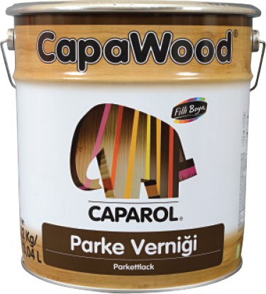 Capawood Parke Verniği-Parlak Parkettlack 0,75 lt