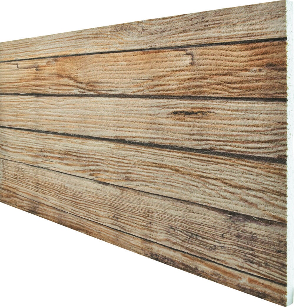 5 Adet (2,5m2) x Ahşap Desenli 3 Boyutlu Renkli Strafor Köpük Duvar Kaplama Paneli (WD-703)