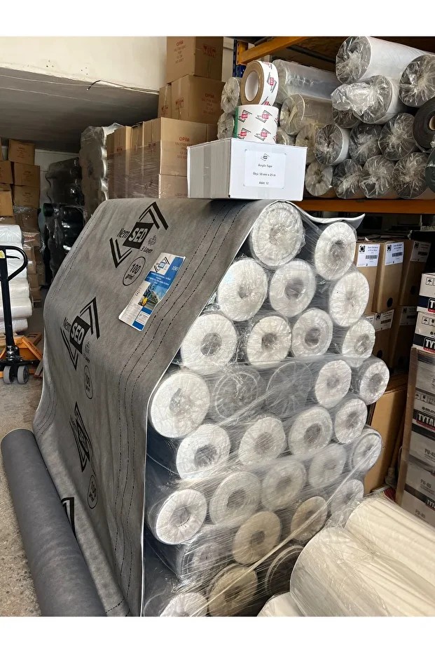 Çatıser Tyvek Dorvent Wabis 100 Gr. Çatı Cephe Örtüsü 120m2/rulo 3 Layer