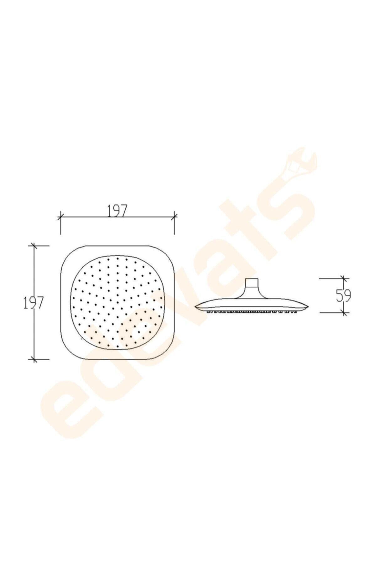 Bianco Tepe Duş Seti Başlığı