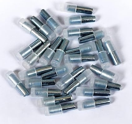 Raf Pimi Plastik Tutucu Mobilya Dolap Raf Pimi 25'li Set Çap 5 mm Boy 20 mm